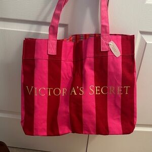 Lot of 2 Victoria’s Secret Totes